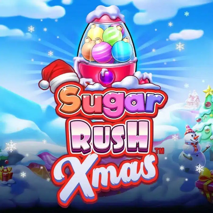 Bonus Gacor Slot Sugar Rush Xmas